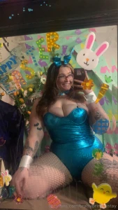 This bunny has a thing for dragons and glitter part 9