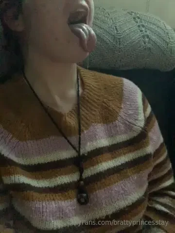 My tongue is always ready 