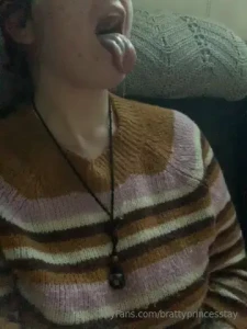 My tongue is always ready