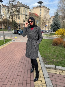 True beauty does not start with makeup or a perfect hairstyle but with