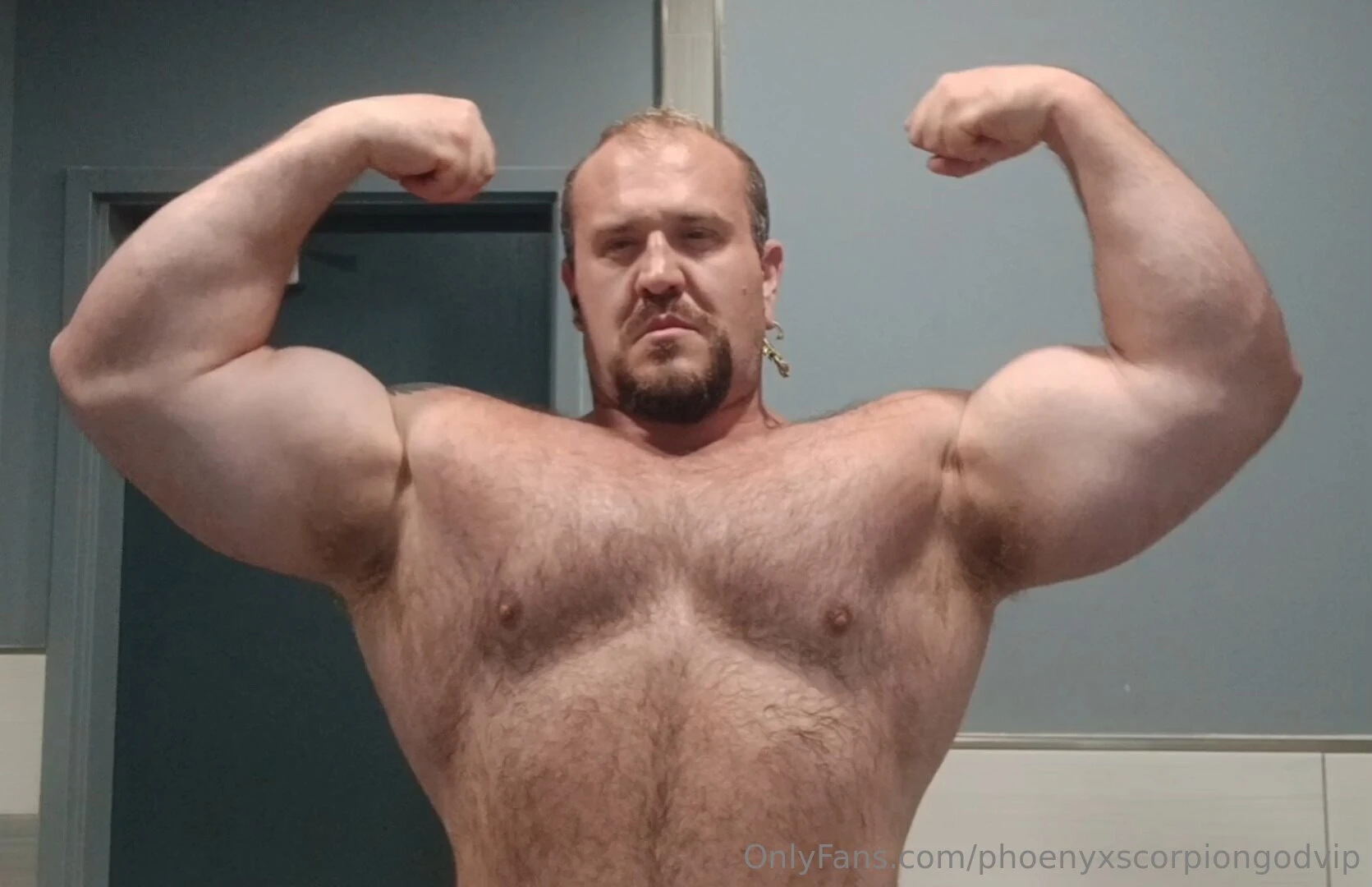 Some flexing for my boys part 3 