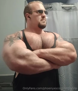 Some flexing for my boys