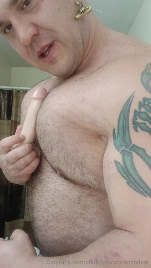 My first ever video with ass play and a dildo imagine that this cock part 2 