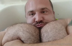 Self pec worship flexing pec bouncing coaxing pecs to grow and grow part 1