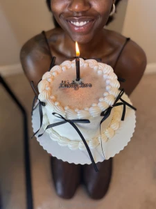 My baby turned 32 it s her season thank yall for all the love and part 8