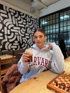 I prefer ice coffee over hot even in the winter