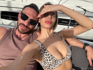 Got on a boat yesterday in the middle of a dust storm