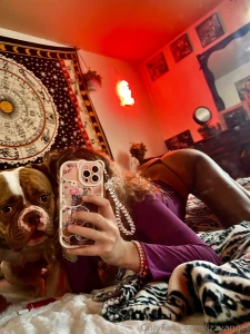 Just hanging out with my favorite dude