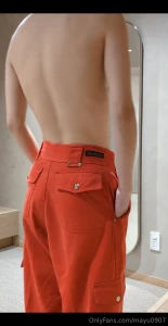 Upper naked video after sauna