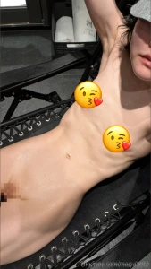 Would you like to see my sweaty body in the sauna