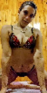 All this beauty is unattainable for you all this feminine power could