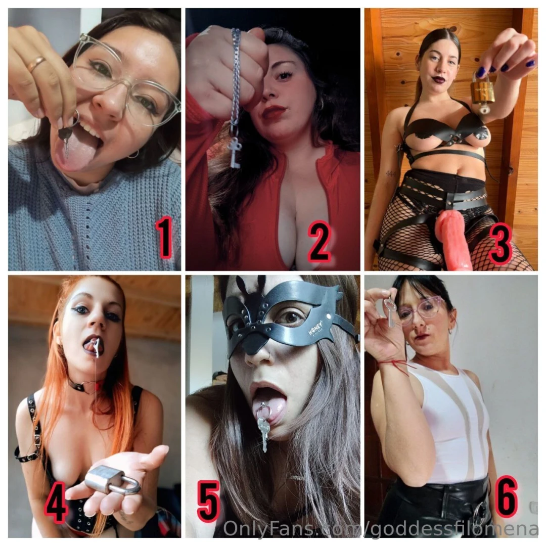 We re ready to take full control no begging no mercy 6 goddesses 6 