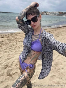 This bikini is working overtime holding in what everyone s dying to