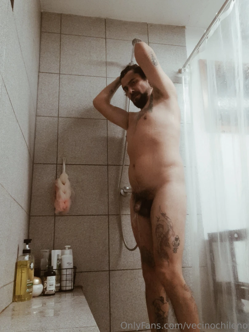 Despu s de cortar le a su buena ducha bien limpiecito pa ustedes part 2 