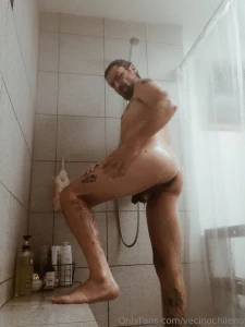 Despu s de cortar le a su buena ducha bien limpiecito pa ustedes part 5