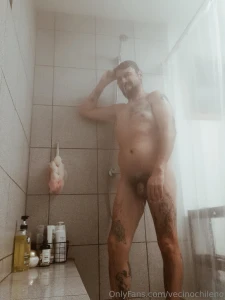 Despu s de cortar le a su buena ducha bien limpiecito pa ustedes part 3