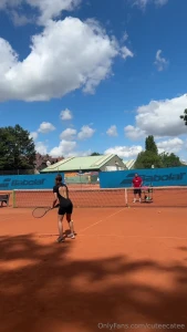 Serving aces and making memories on the court