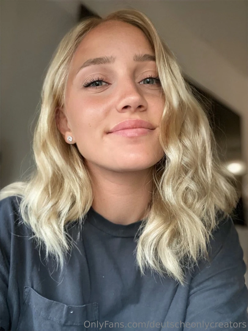 Lisa lu als blondine hab ich immer gedacht die m nner fliegen einem zu 