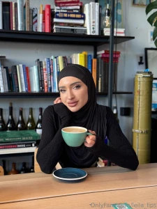 I went to a cafe today for a cup of cappuccino and they offered me a