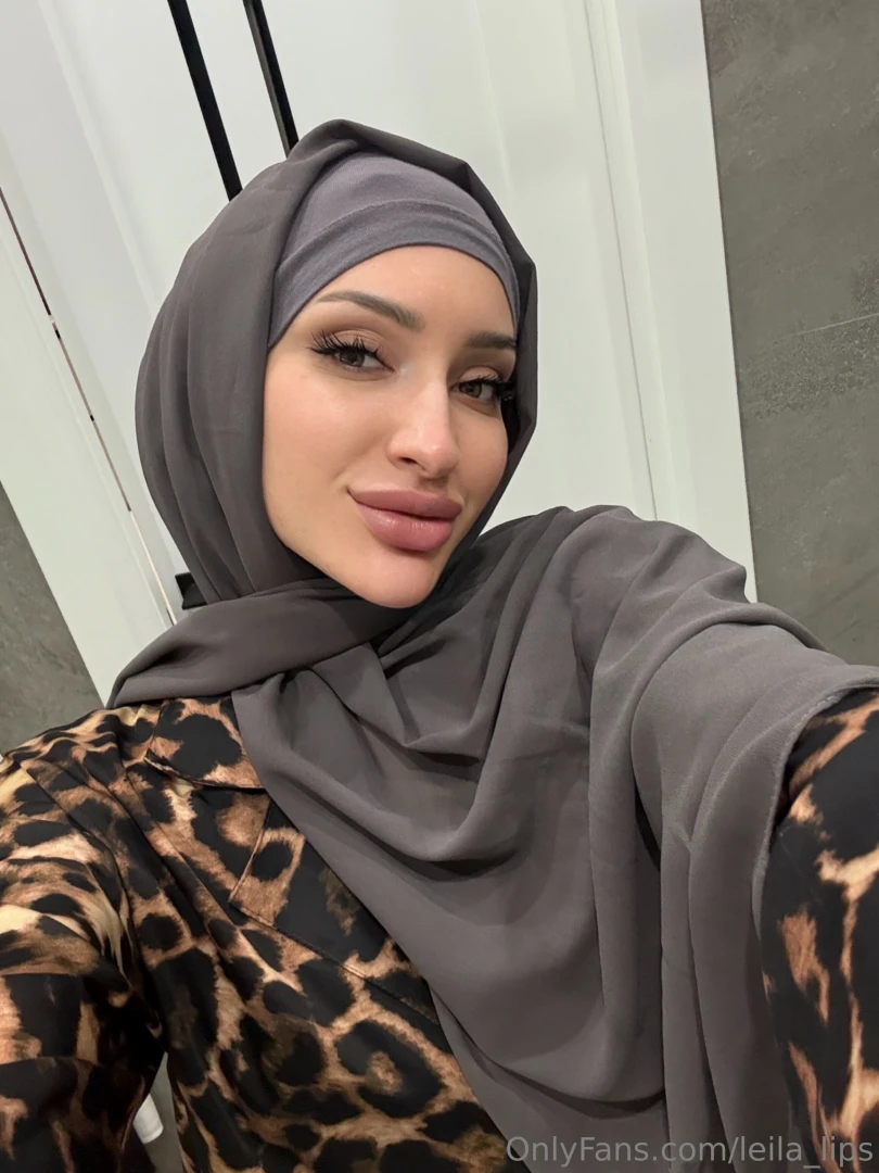 I thought for a long time that leopard is not for hijabi too bright 