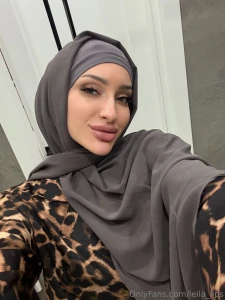 I thought for a long time that leopard is not for hijabi too bright