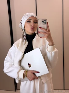 Muslim women are not always about being closed and shy it s about