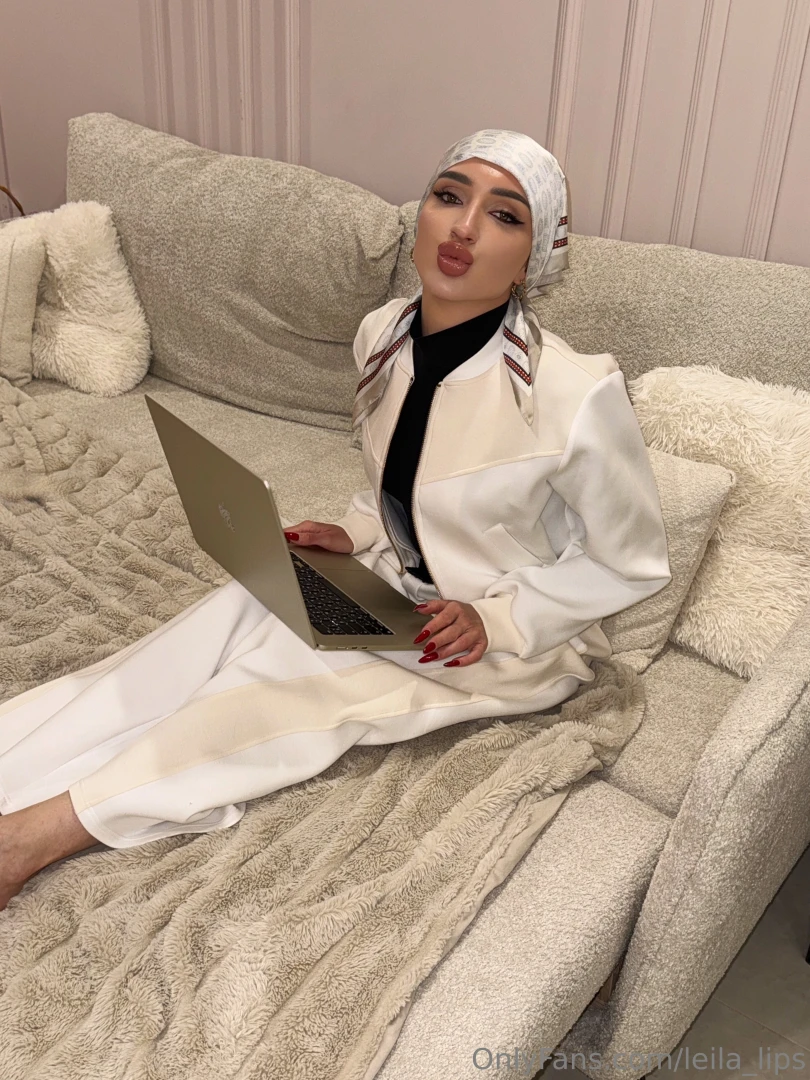 My favorite cup next to me a white suit like a second skin and a 