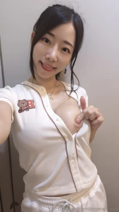 Being naughty at the public restroom hope i don t get caught part 1