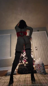 I ve been naughty think santa will still leave me a big surprise in my