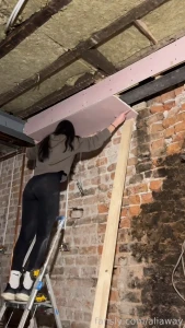 Are you even drywalling if you re not using your head to hold it in