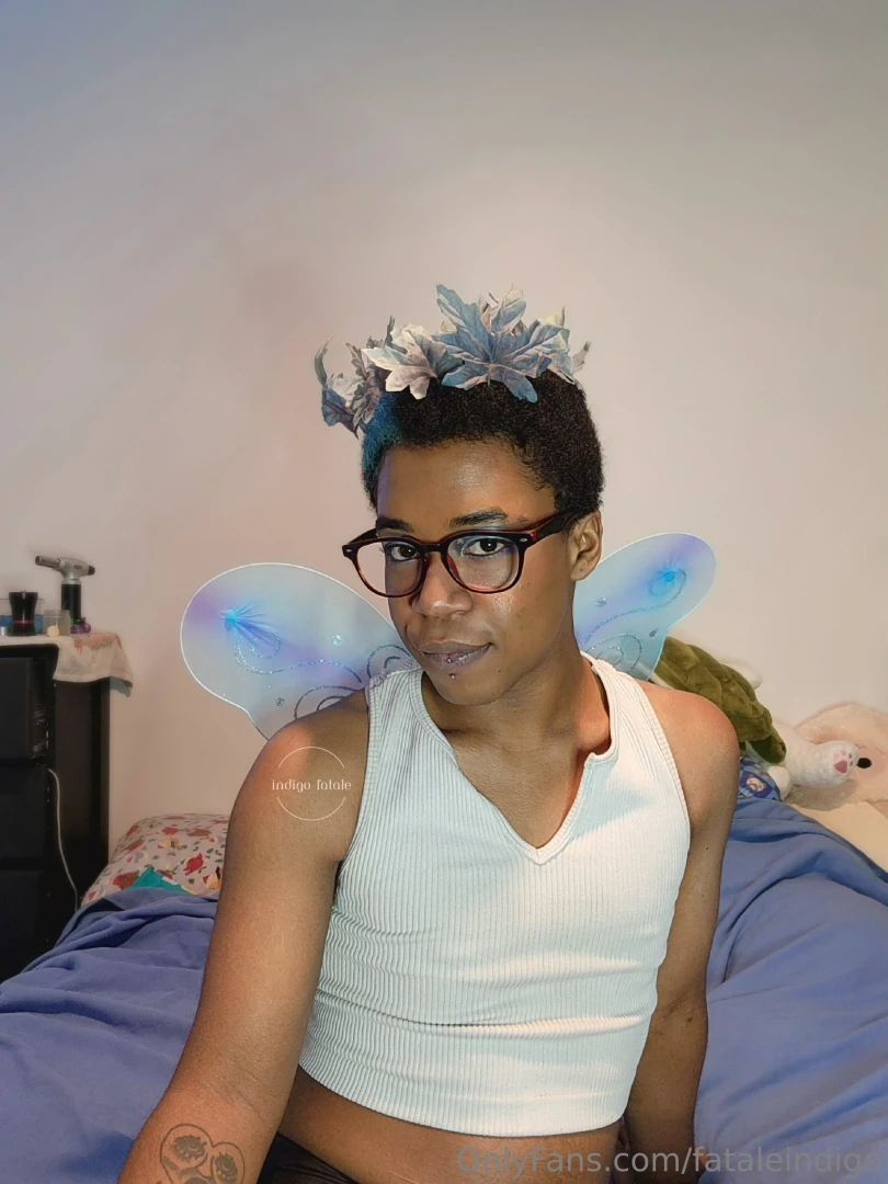 This very gay fae wants you to have an excellent week by the way happy part 9 