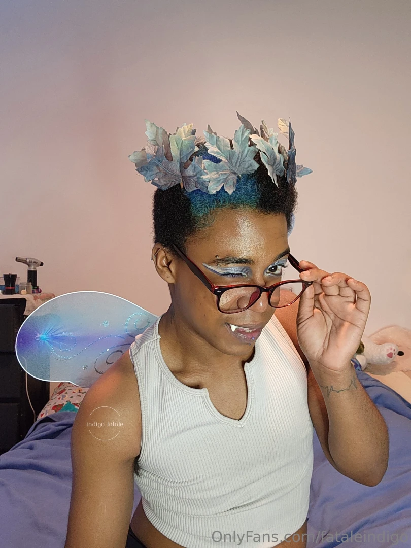 This very gay fae wants you to have an excellent week by the way happy part 8 