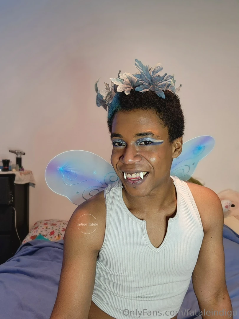 This very gay fae wants you to have an excellent week by the way happy part 1 