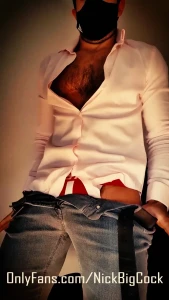 Premium solo video - lenght 12 min title jerking off in the office i