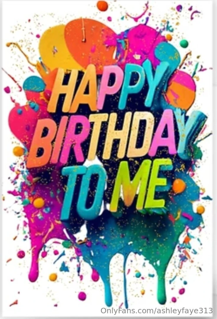 Today is my birthday please send tips to wish me a happy birthday 