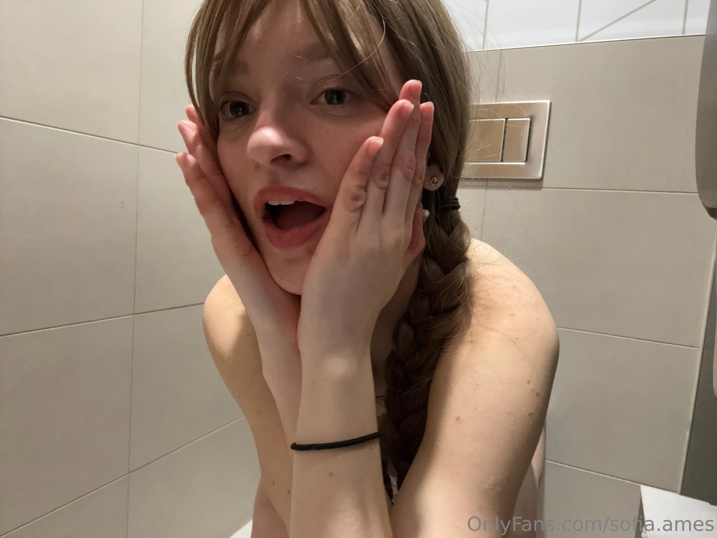 Na hast du das video von gestern schon gesehen ich war sooo dreckig 