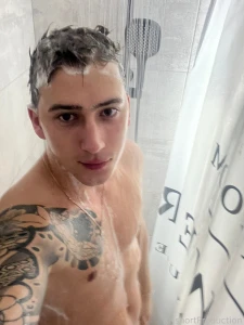 Good morning fyp bigdick cock dick gay guy horny hotboy hotguy male part 6