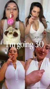 Next monday is my birthday how would you like us to celebrate