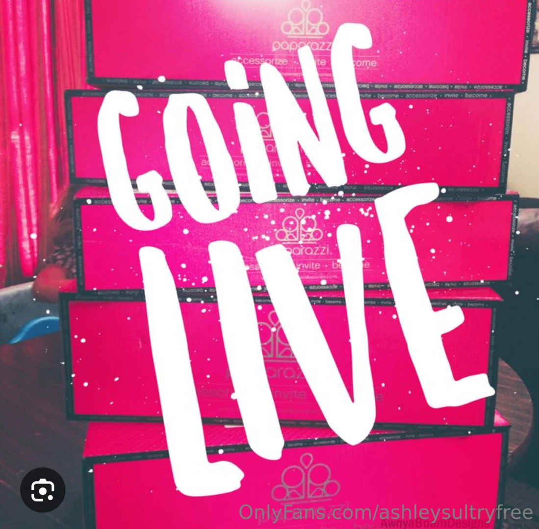 Going live in an hour at 830 pm ct 