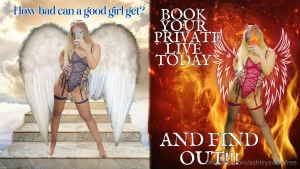 I m taking reservations for private lives starting this evening