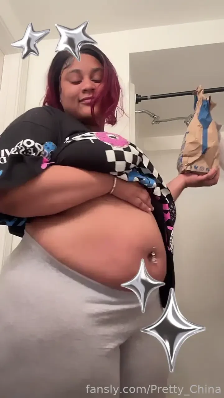Check out my culver s bloat video ft my big soft belly and this booty 