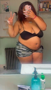 Gyro cheeseburger with lemon-pepper fries belly stuffing one thing