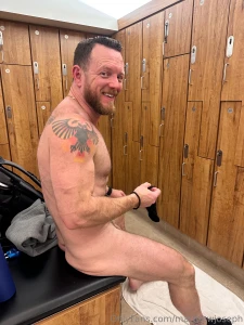 When jrromero was creeping in on me after our workout part 1