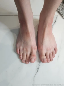 My feet miss your cock sooo much feet babyface 18 teen footfetish part 2