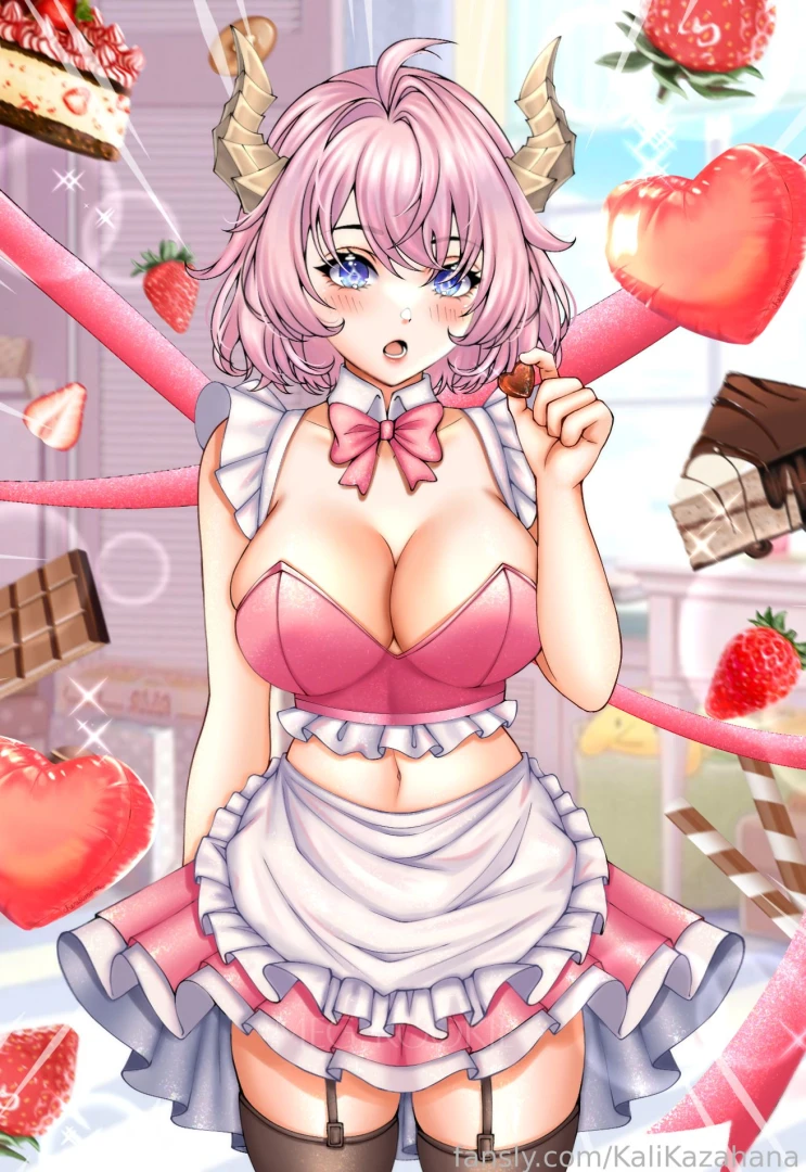 I have something sweet for you and it s not just the chocolate artist 