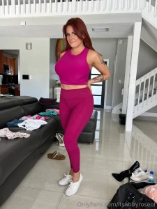 Choosing an outfit for my porn shoot today what one do you like the part 11