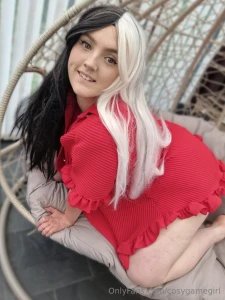 Https onlyfans com cosygamegirlpremium ladyyy in red