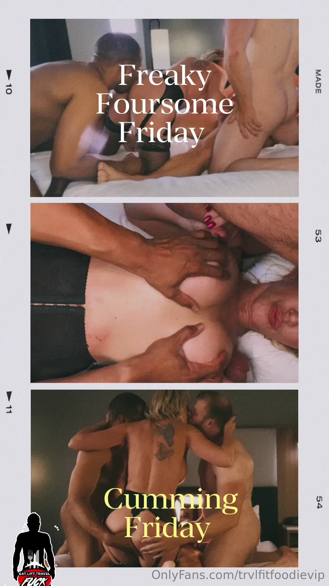 Tasty tuesday three days until freakyfridayfoursome drops 