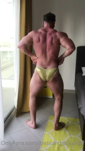 How are my back and ass looking