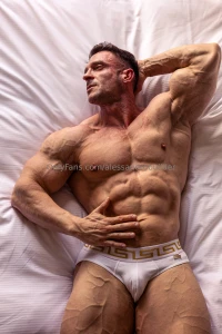 Just woke up like this muscles tight body ready morningflex onlyforyou